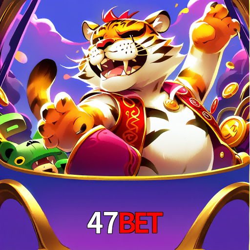 Imagem promocional da 47bet mostrando a plataforma e suas vantagens